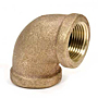 90° Elbows, Threaded Bronze Pipe Fittings