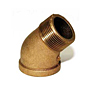 45° Street Elbows, Threaded Bronze Pipe Fittings