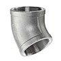 45 DEGREE ELBOW STAINLESS STELL PIPE FITTING