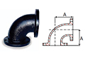 2102-flanged-ductile-cast-iron-90-elbow-a