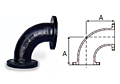 2106-flanged-ductile-cast-iron-90-long-radius-elbow-a