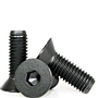 211-721 FLAT SOCKET CAP, THERMAL BLACK OXIDE, ALLOY