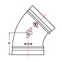 2253-45-elbow-standard-radius-grooved-fitting-dimensions