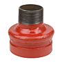 2284-concentric-reducer-male-npt-standard-radius-grooved-fitting-painted-65crt