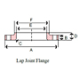 2327-lap-joint-flange-dimensions