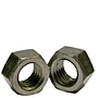 Hex Nuts, Grade 2, National Coarse & Fine, Plain Steel