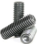 533-METRIC-CUP-POINT-SET-SCREWS--45H-DIN-916--THERMAL-BLACK-OXIDE--ALLOY