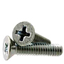 Phillips Flat Head Machine Screws, National Coarse, Zinc Plated Steel (2 in-56), (4 in-40), (6 in-32), (8 in-32), (10 in-24), (10 in-32), (12 in-24), (1/4 in-20), (5/16 in-18), (3/8 in-16)