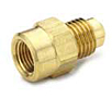 6011-PARKER-SAE-45-FLARED-FITTINGS-FEMALE-CONNECTORS-46F
