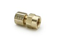 6117-PARKER-COMPRESSION-BRASS-FITTINGS-FEMALE-CONNECTOR-66C