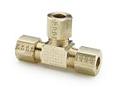 6121-PARKER-COMPRESSION-BRASS-FITTINGS-UNION-TEE-264C