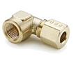 6127-PARKER-COMPRESSION-BRASS-FITTINGS-FEMALE-ELBOW-170C