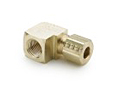 6128-PARKER-COMPRESSION-BRASS-FITTINGS-FEMALE-ELBOW-270C