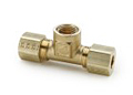 6132-PARKER-COMPRESSION-BRASS-FITTINGS-FEMALE-BRANCH-TEE-177C