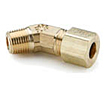 6133-PARKER-COMPRESSION-BRASS-FITTINGS-45-ELBOW-179C