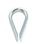 7123-regular-wire-rope-thimble-zinc-plated