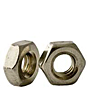 18-8 Stainless Steel Hex Machine Screw Nuts, National Coarse