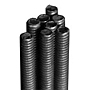 All Thread Rods, Grade A, National Coarse, Plain Steel (1/4 in-20), (5/16 in-18), (3/8 in-16), (7/16 in-14), (1/2 in-13), (5/8 in-11), (3/4 in-10), (7/8 in-9), (1 in-8), (1 1/8 in-7), (1 1/4 in-7), (1 1/2 in-6)