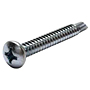 777-TEK-SELF-DRILLING-SCREW-PAN-HEAD-PHILLIPS-ZINC-PLATED-STEEL